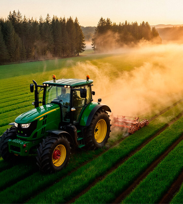 farm tractor